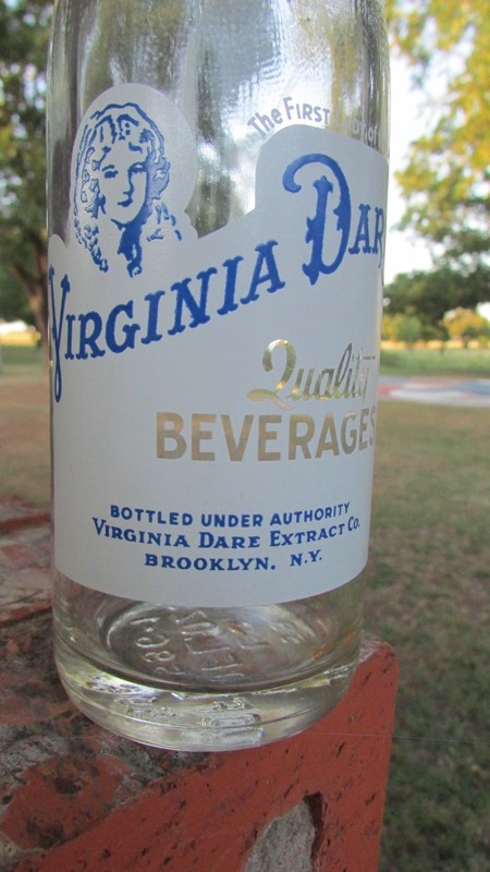 ACL Virginia Dare Beverage Bottle (Lawton, Oklahoma) NICE