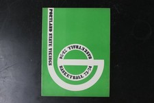 Portland State Vikings Basketball 73-74 Program Guide College Sports