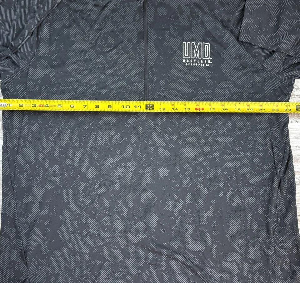 Pullover Under Armour Maryland Terrapins Tech Vent 1/4 cremallera para hombre XL NUEVO CON ETIQUETAS Terps Foto 2 de 4