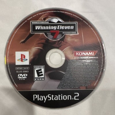 Konami World Soccer Winning Eleven 7 International PS2 Multiplayer NTSC-U/C