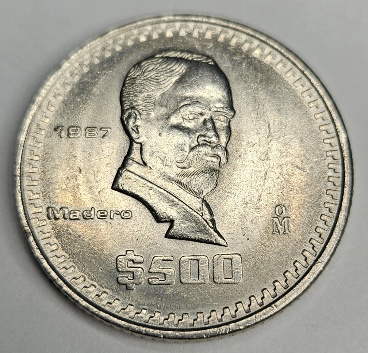 Denomination 1987 Mexican Coins (1905-Now) 500 Pesos for sale | eBay