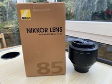 Nikon AF-S NIKKOR 85mm f/1.8G Lens