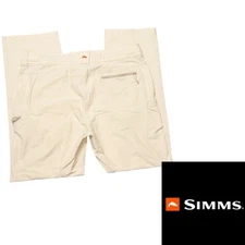 Simms Fishing Nylon Wading Pants Mens XL 38x33 Outdoors Gorpcore Camping Hiking
