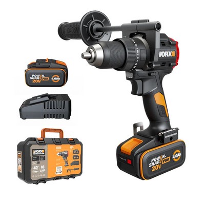 WORX Akku Schlagbohrer, 20V, 85 Nm, Bürstenlos, WX356