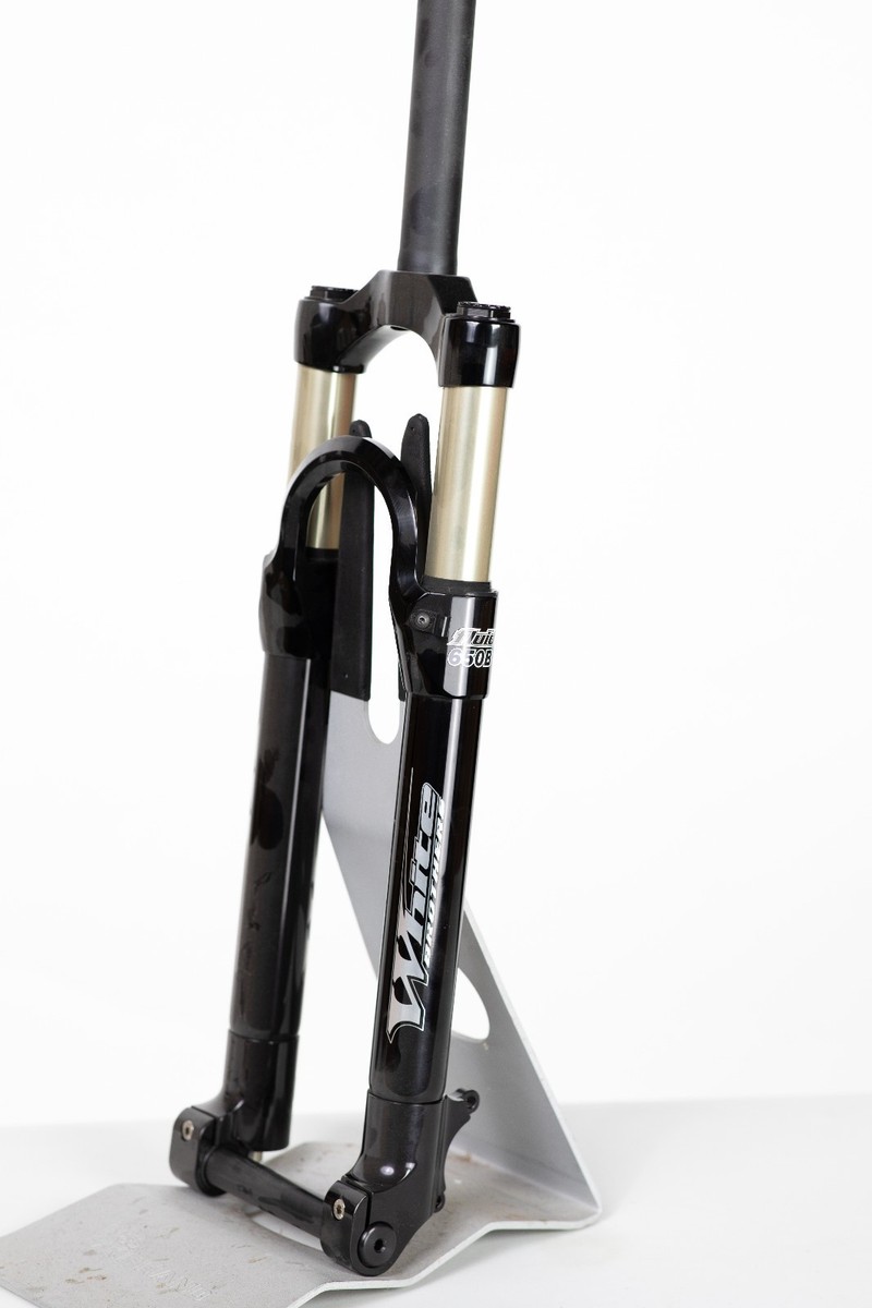 White Brothers OLD MTB フォーク 希少 Vintage White Brothers Fluid 650b MTB Suspension Fork - New Old