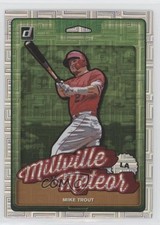 2019 Panini Donruss Nicknames Vector Mike Trout #N3 06z2