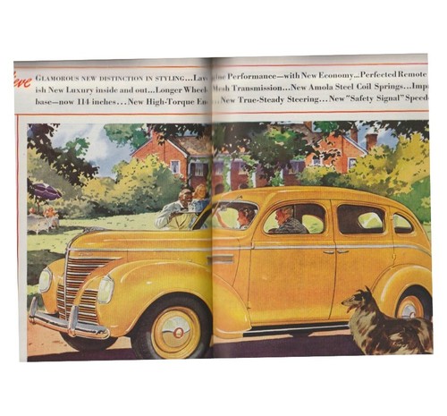 G185 Collier's Vintage Magazine Oct 31 1938 Higher Grade - Picture 2 of 4
