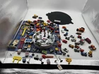 Vintage Mixed Lot Of Micro Machines Galoob, Hot Wheels Misc Road Signs, Figures