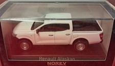 Norev Renault Alaskan Pick Up Van White 2017 1/43 518398