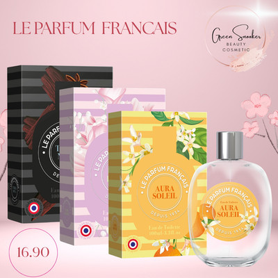 Le Parfum Français, Eau De Toilette 3.3 Floz (100ml)