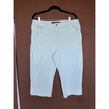 Gloria Vanderbilt y2k Amanda Mint Green Embro...