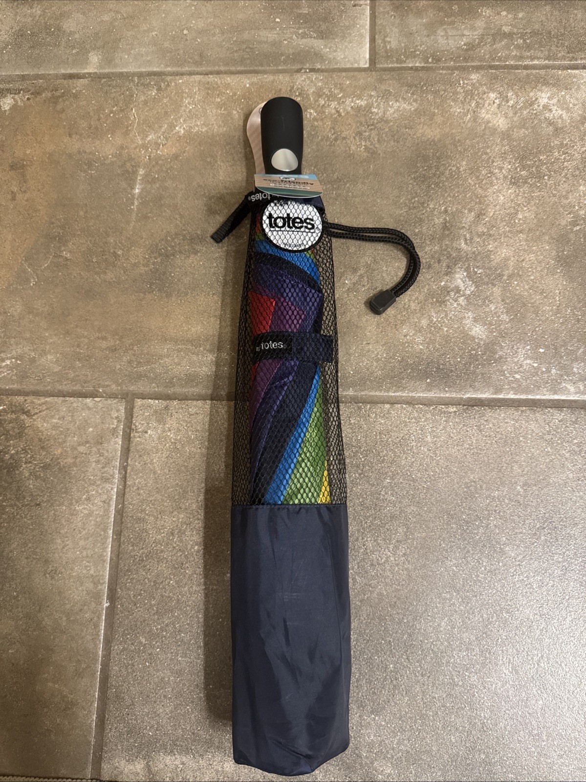 New With Tags Raines by Totes NeverWet Umbrella, 55in Auto O