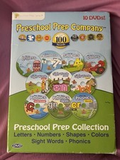 Preschool Prep Collection (10-Disc DVD Set, 2013) *SEE DESCRIPTION*