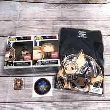 NWB Funko The Marvels - Marvel Collector Corps Box Set Pop Tee Size L