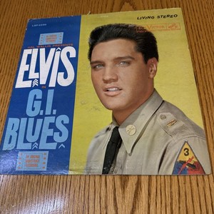 Elvis Gi Blues Vinyl | eBay