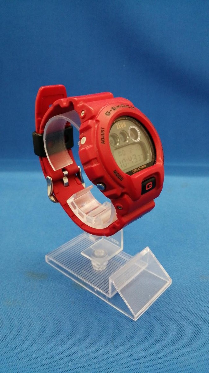 G-SHOCK DW-6900FS Gundam 30th Anniversary Char's Zaku Limited