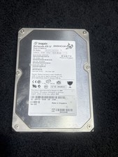 Seagate Barracuda ATA IV 80GB 21A mit Jumper funktioniert getestet