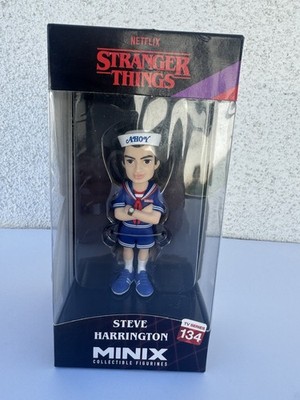 Stranger Things Steve Harrington Scoops Ahoy Minix Figure 134 Netflix Rare