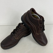 Clarks Active Air Gore-Tex Brown Leather Boots Lace Up Men's Size UK8 G