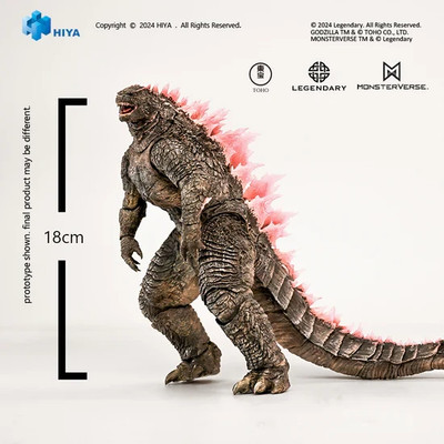 HIYA EXQUISITE BASIC GODZILLA X KONG: THE NEW EMPIRE GODZILLA