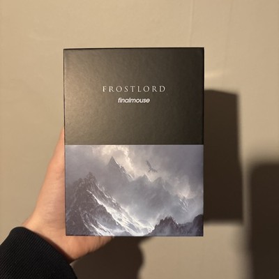 Finalmouse ULX Frostlord - Classic Size | Brandneu | Limited Drop - SOLD OUT