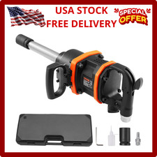 Air Impact Wrench Extended Anvil Pneumatic Impact Gun For Truck Tire Lug Nutsair Air Impact Wrench Extended Anvil Pneumatic Impact Gun For Truck Tire Lug Nutsair