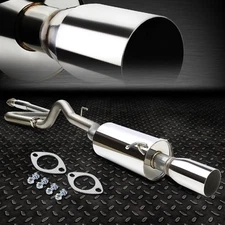 3.5" MUFFLER TIP RACING CATBACK EXHAUST FOR 05-10 CHEVY COBALT LS/LT/LTZ/G5 2.2