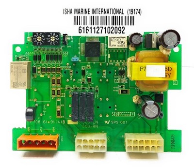 JRCS Starter Control Unit PCB Card SCU-LN1