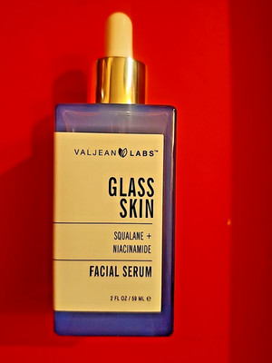 GLASS SKIN SQUALANE & NIACINAMIDE FACIAL SERUM ALL SKIN TYPES