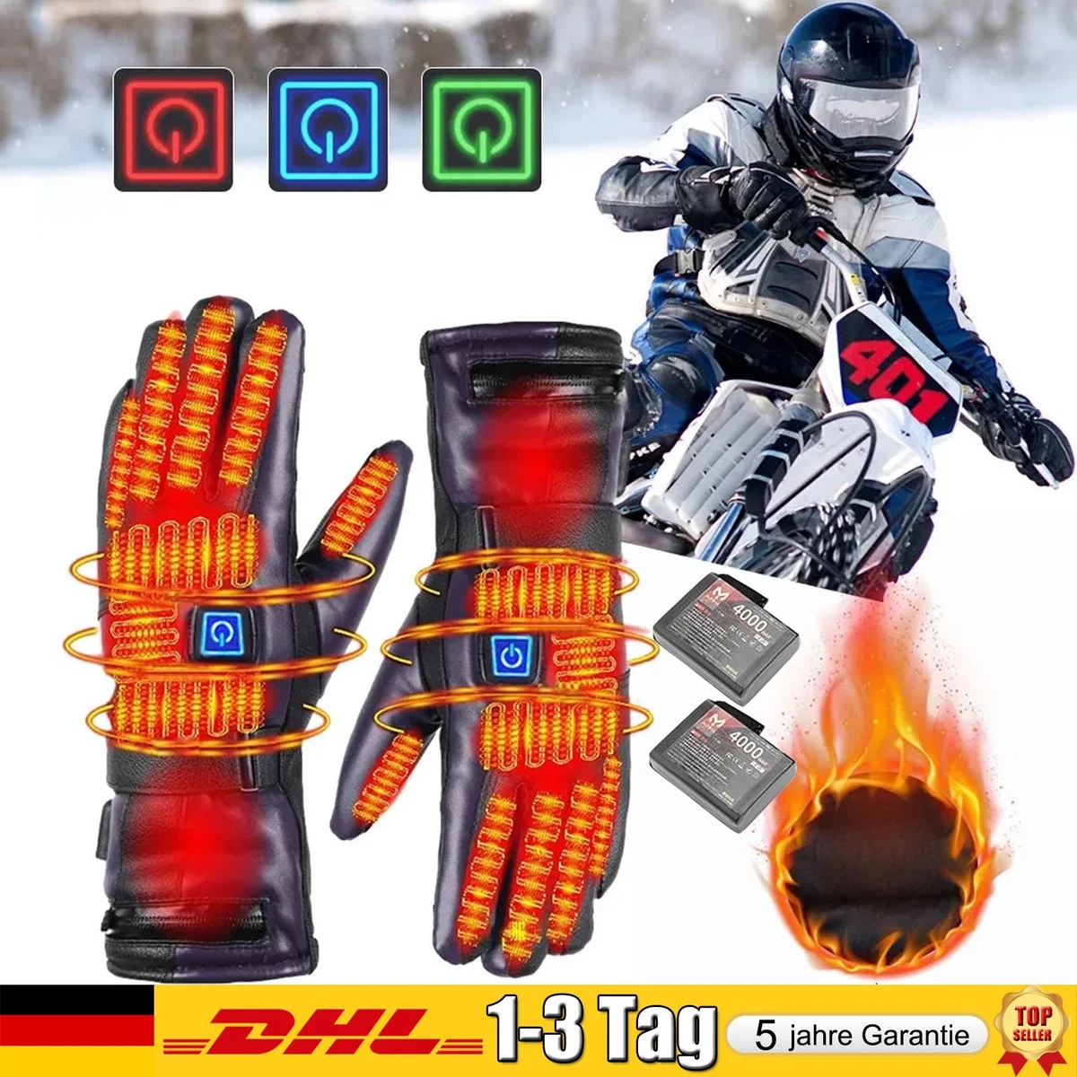 Handschuhe mit Heizung online kaufen | eBay.de
