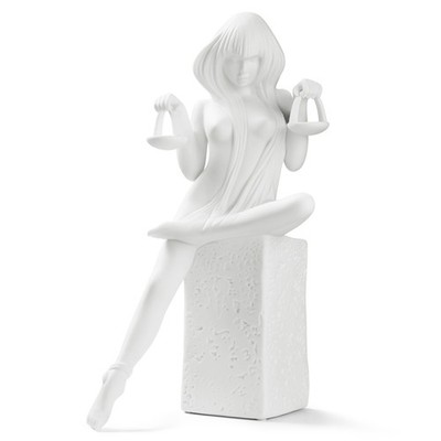 Goebel Christel Zodiacs Figur Sternzeichen Waage, weiblich