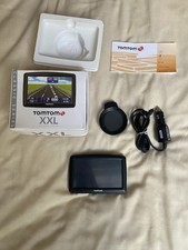 TomTom XXL Classic Sat Nav with charger, boxed 