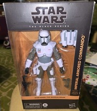 Hasbro Star Wars Black Series Imperial Armored Commando 6  Action Figure