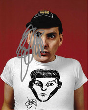 * RICK NIELSEN * signed 8x10 photo * CHEAP TRICK * COA *