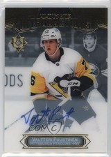 2022 Upper Deck Ultimate Collection Introductions Valtteri Puustinen Auto 09br