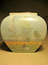 GOEBEL ARTIS ORBIS porcelain vase Claude Monet "L'ete"  15 x 15 cm 2880/3000