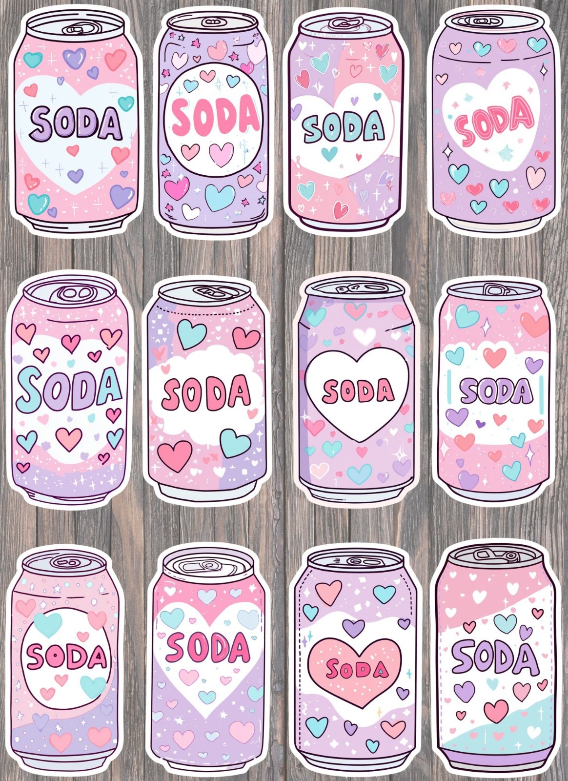 S Set Scrapbooking Laptop Waterbottle