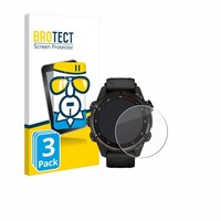 3X Schutzglas Panzer FüR Garmin Descent Mk3I (43 Mm) 9H Display Echt Glas