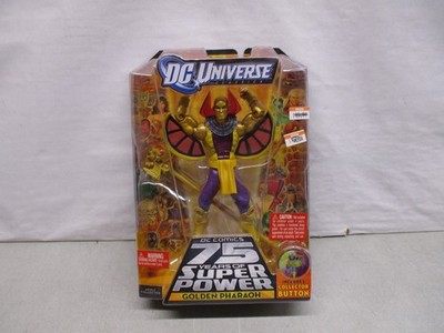 2010 DC Universe 75 Years of Super Power Golden Pharaoh