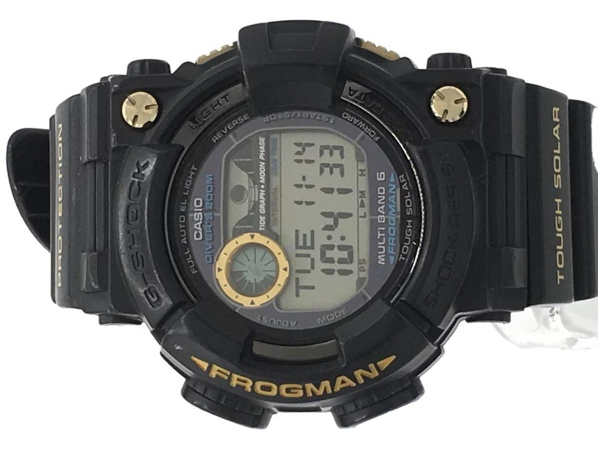 G-SHOCK FROGMAN GWF-1000G-1JR Casio G Shock MASTER OF G-SEA