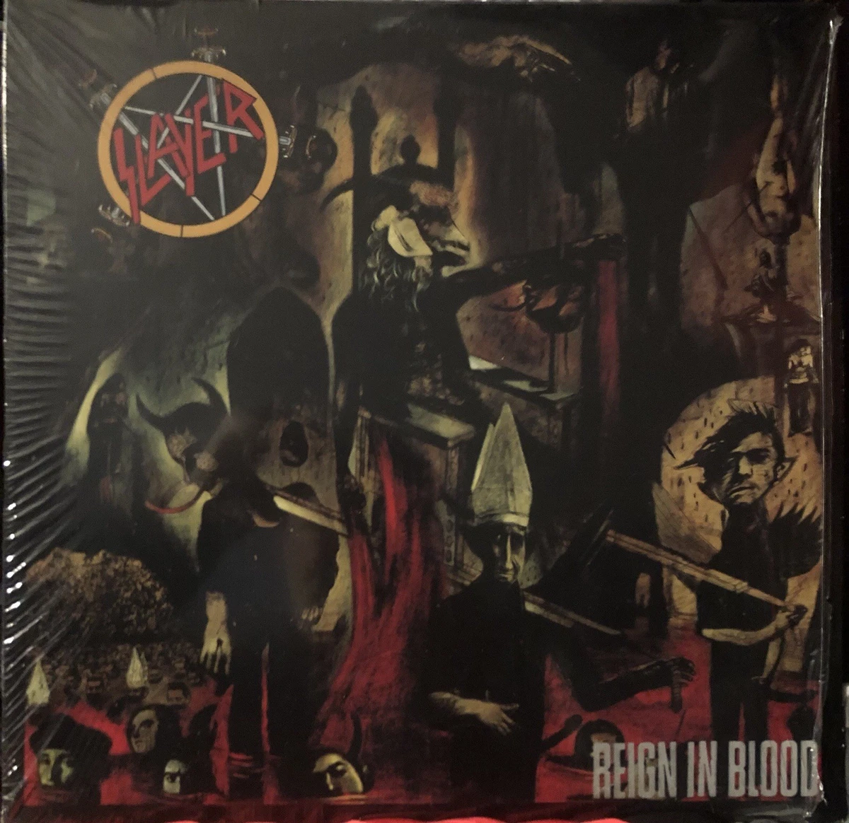 Preços baixos em Slayer Reign in Blood em Discos de vinil | eBay