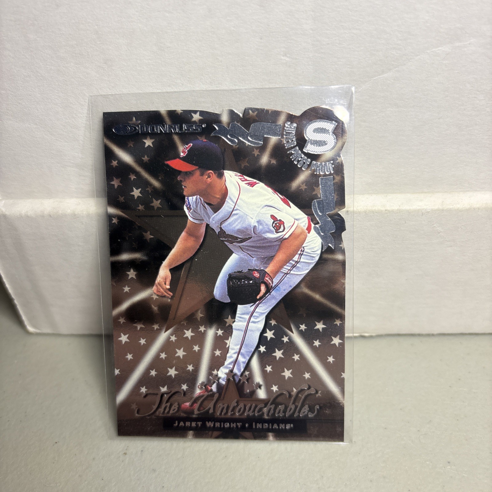 1998 Donruss - The Untouchables Jaret Wright #385 Press Proof Silver /1500