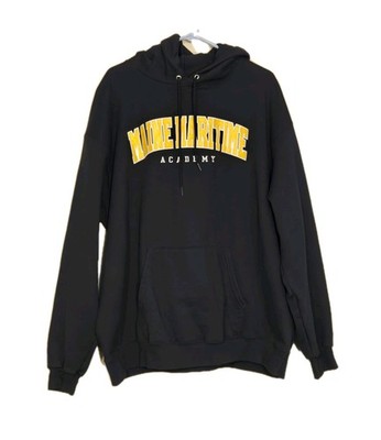 Champion Maine Maritime Academy Hoodie Pullover Men's Size 3XL - XXXL Navy Blue