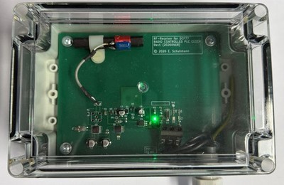 DCF for SIMATIC - DCF77 Empfänger inkl. Softwaredecoder für SIMATIC S7