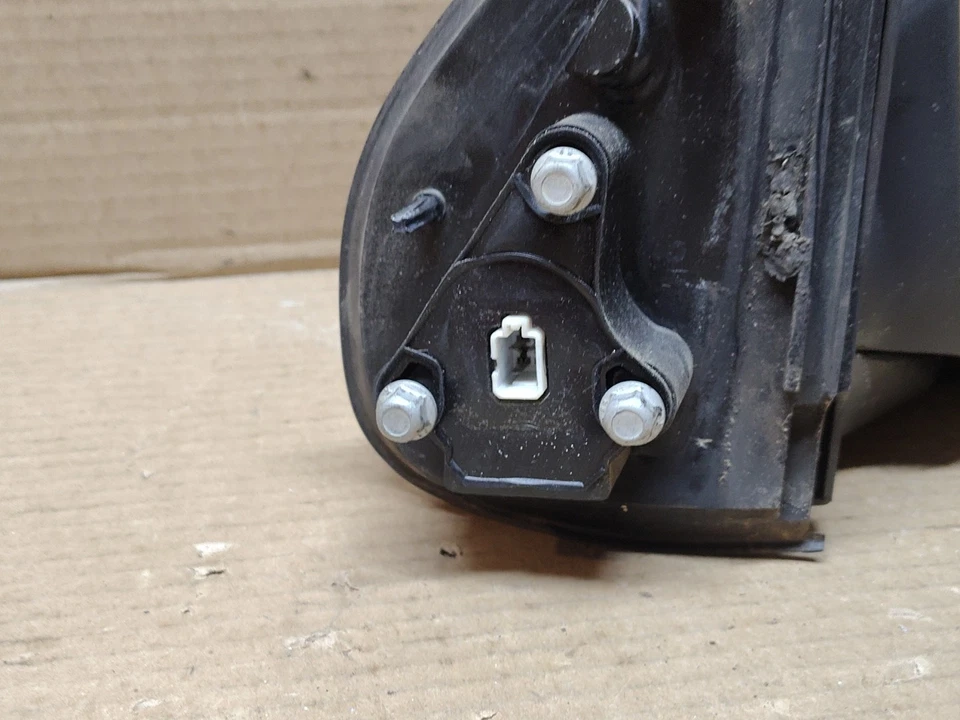 Chevy Colorado GMC Canyon 2004-12 pasajero derecho espejo retrovisor lateral negro Foto 4 de 4