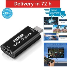 4K HDMI Video Capture Card USB 2.0 1080p 60fps Streaming Game