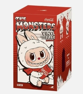 POP MART Labubu The Monsters Coca Cola - Blind Box NEU & OVP.