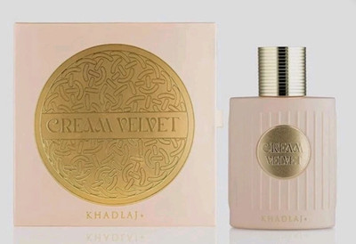 Khadlaj Cream Velvet Eau de Parfum~AUTHENTIC 3.4 Fl Oz