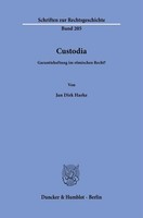 Custodia. Jan Dirk Harke
