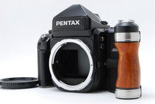 [N MINT+ Grip] PENTAX 67II 67 II Medium Format Film Camera AE Finder From JAPAN